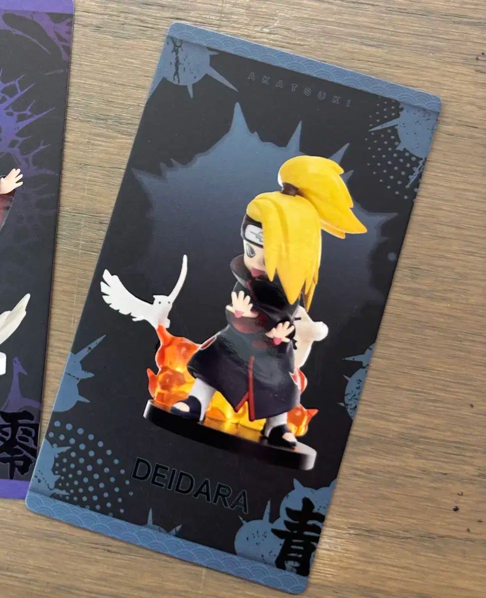 POP MART NARUTO -ナルト- アカツキ デイダラ ビニール