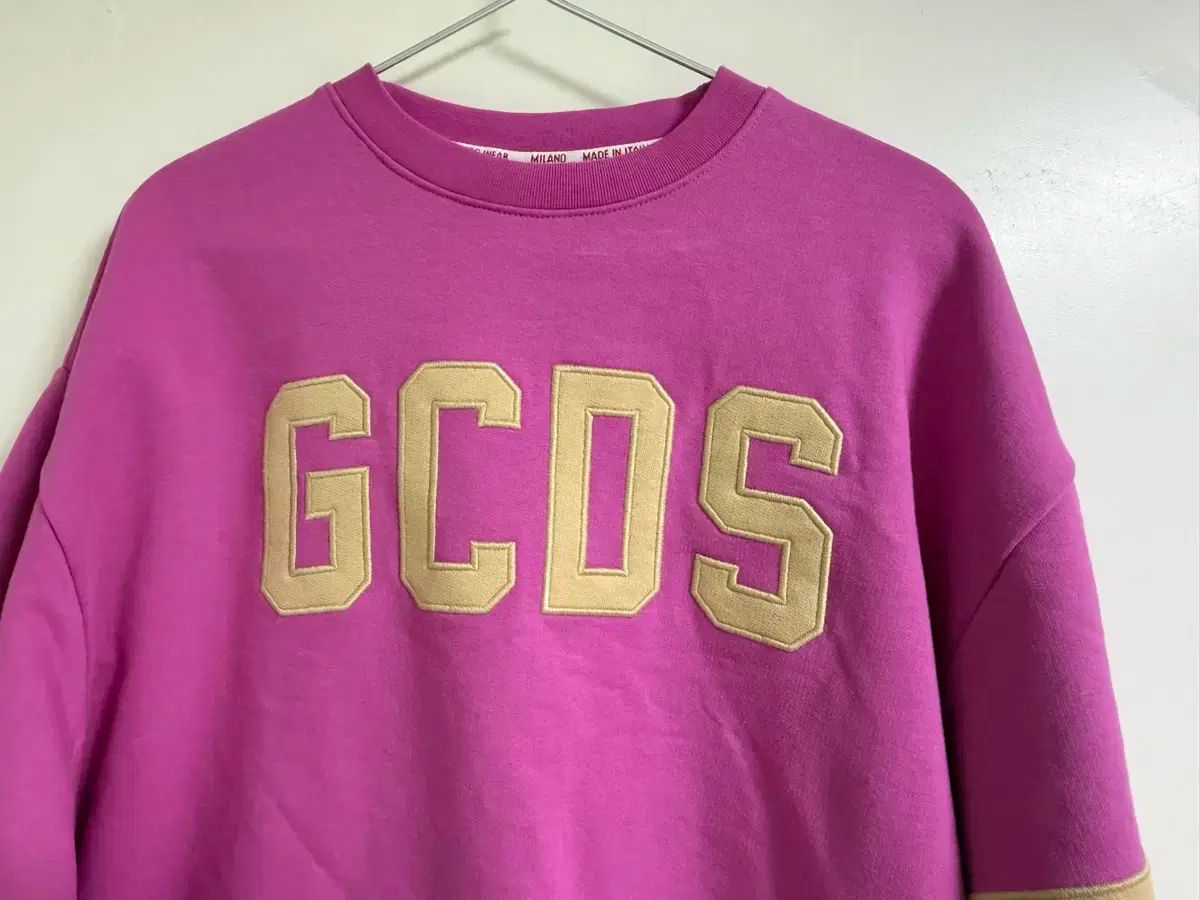 GCDS ロゴ スウェットシャツ S