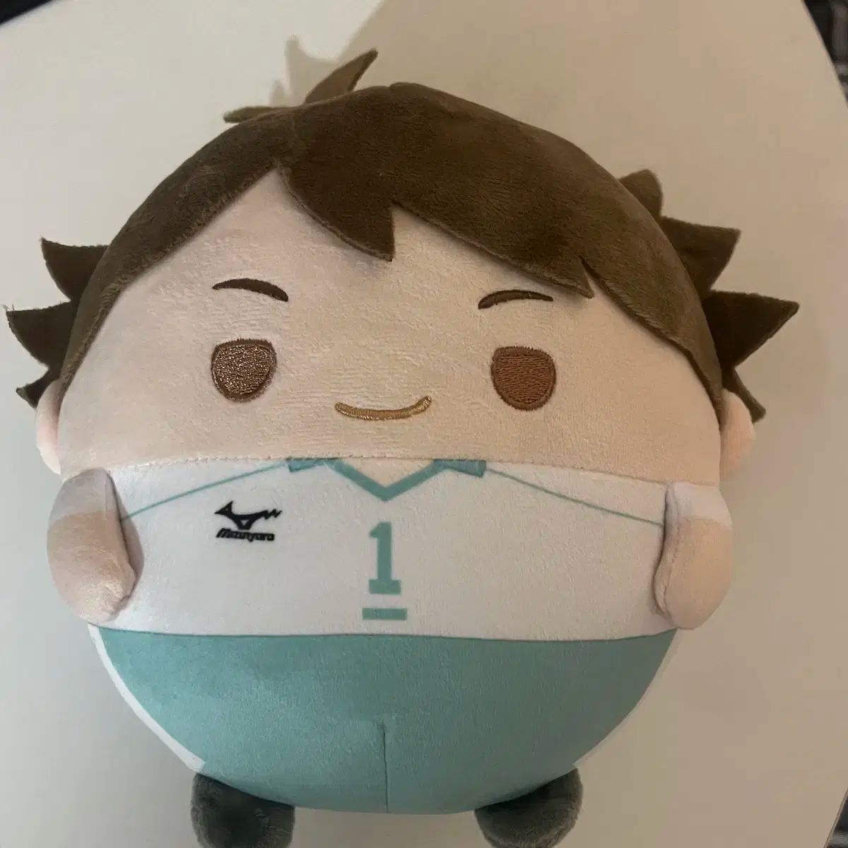 ハイキュー 及川 BIG ふわ キーホルダー