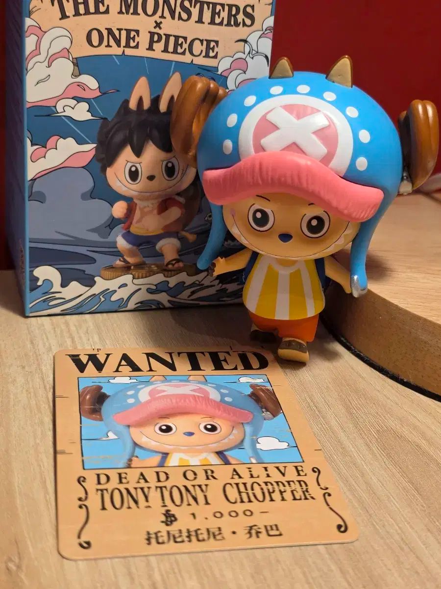 新品) 正規品 ラブブ ONE PIECE モンキー・D・ルフィ(ルフィ) トニー