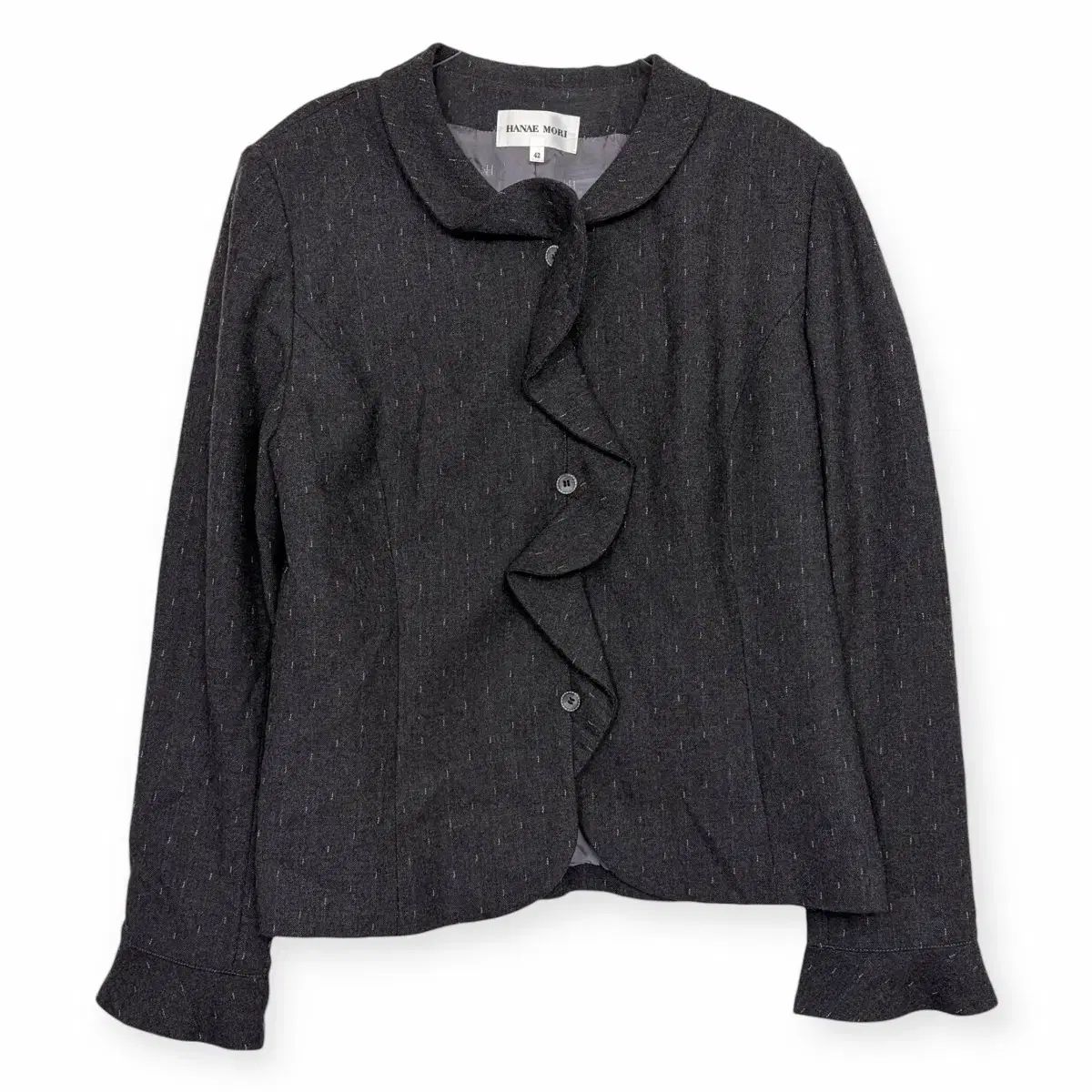 hanae mori ツーピース セットアップ ブレーザー ジャケット スカート