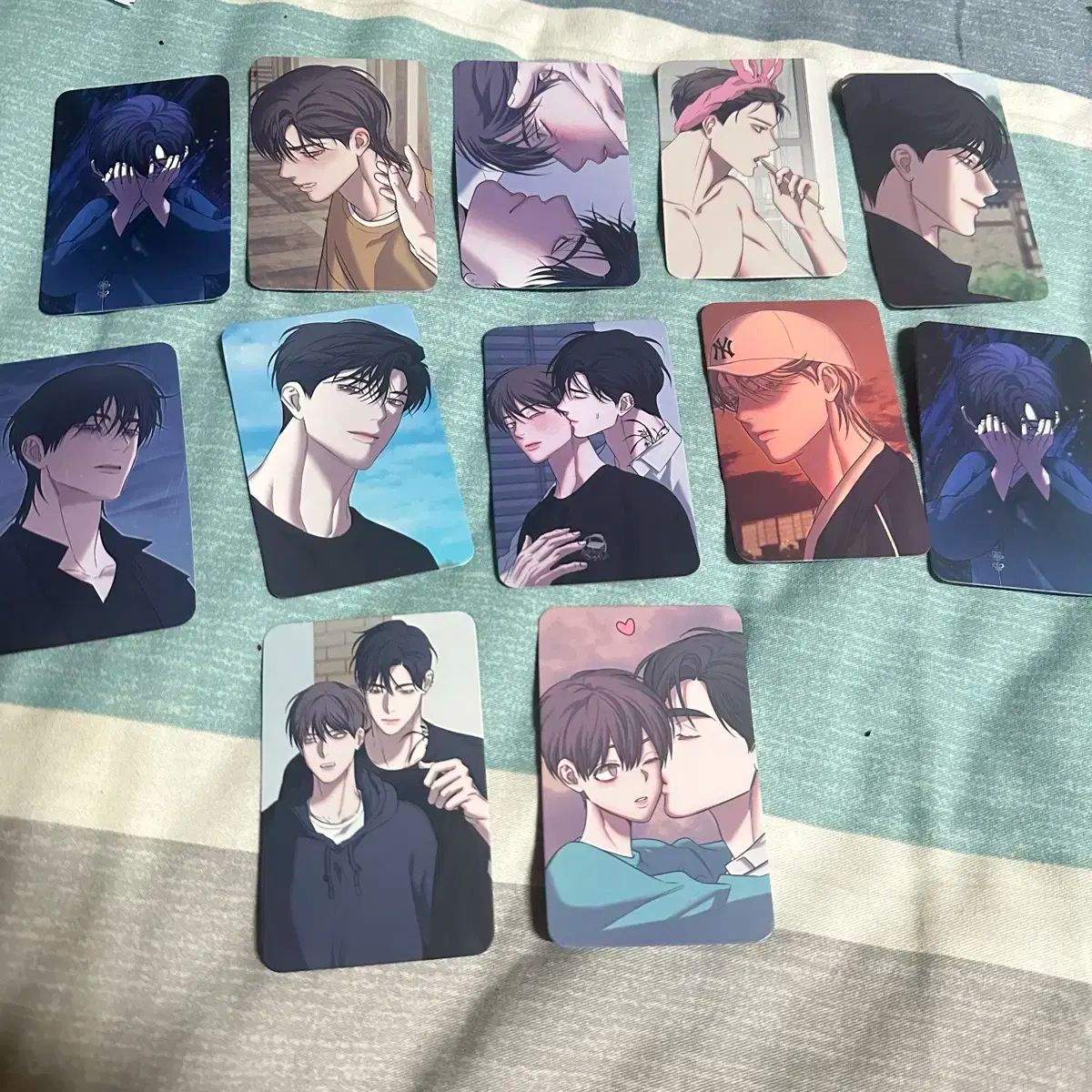 無痕の夜 Be on D ネック 訪問トレカ フルセット