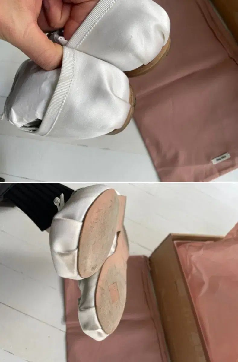 ミュウミュウ バレリーナ