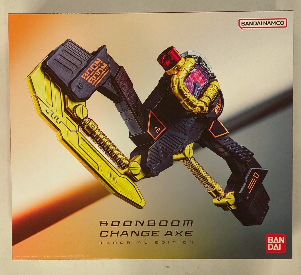 バンダイナムコ MEMORIAL EDITION 爆上戦隊ブンブンジャー ブンブンチェンジアックス