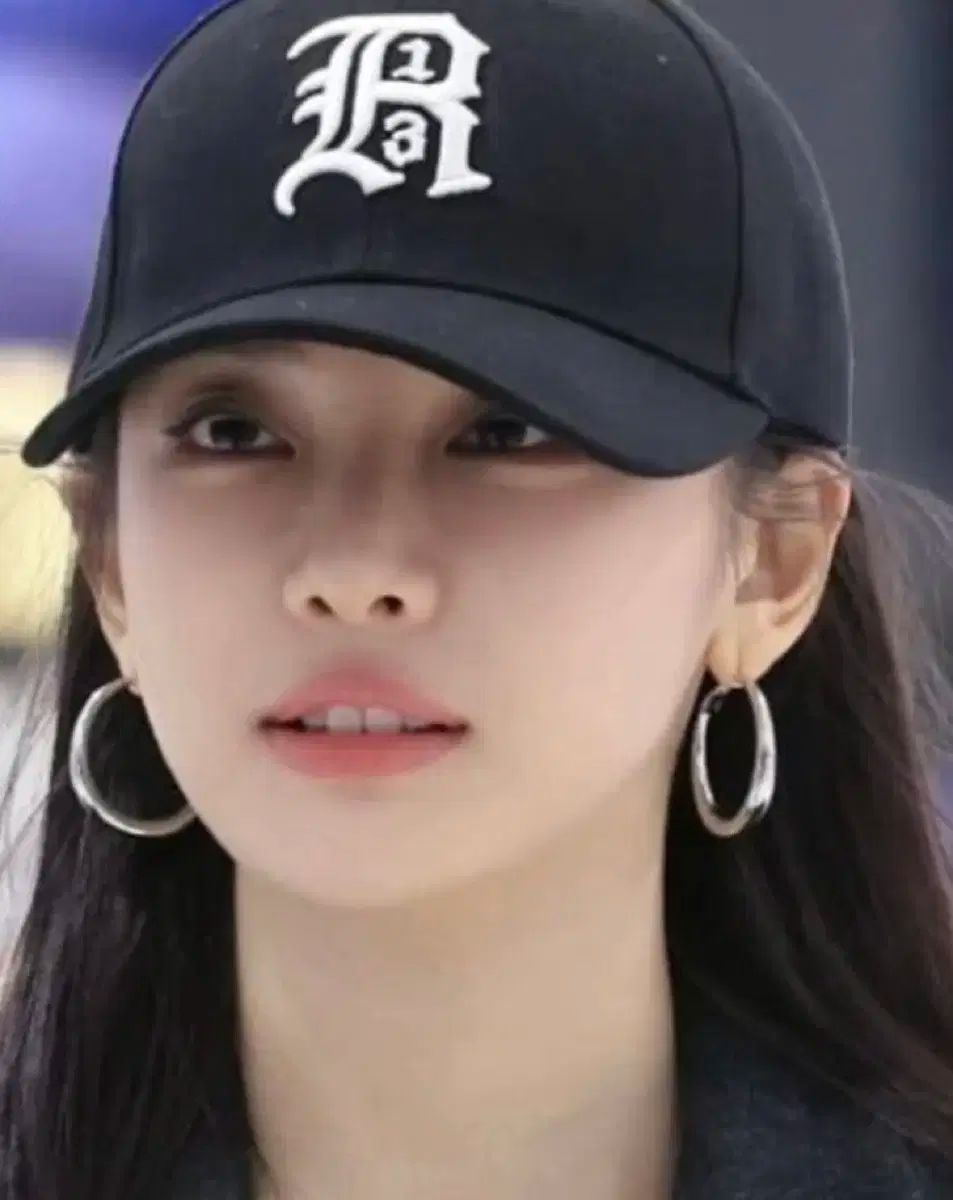 R13 ベイスボールキャップ エス 파 ニンニン NINGNING