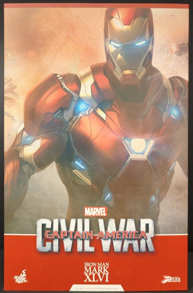 HOTTOYS POWER POSE IRON MAN MARK 46 PPS 003