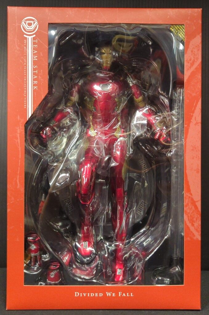HOTTOYS POWER POSE IRON MAN MARK 46 PPS003