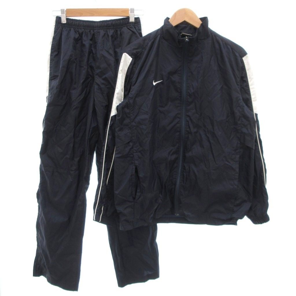 90s 00s nike vtg ナイロン セットアップ ジャケット パンツ 黒 90s 00s nike vtg ナイロン セットアップ ジャケット パンツ 黒 - メルカリ