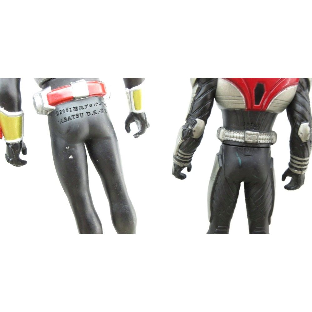 7点セット フィギュア ソフビ 人形 仮面ライダー 特撮 マルチカラー