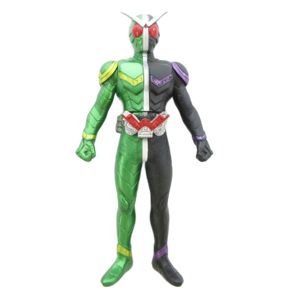 7点セット フィギュア ソフビ 人形 仮面ライダー 特撮 マルチカラー