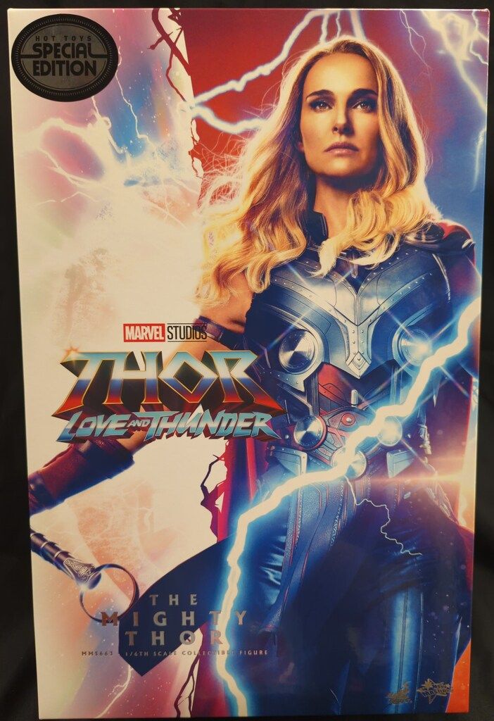 HOTTOYS MOVIE MASTERPIECE THE MIGHTY THOR SPECIAL EDITION MMS663