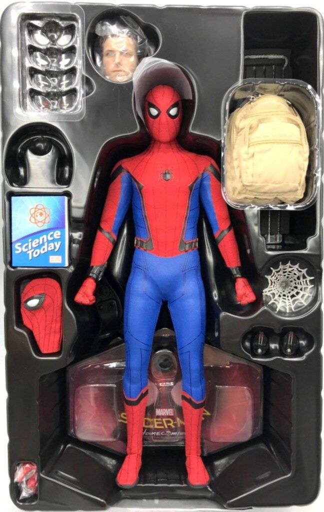 HOTTOYS MOVIE SPIDER MAN 通常版 MMS 425