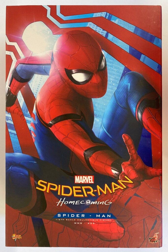HOTTOYS MOVIE MASTERPIECE SPIDER MAN 通常版 MMS425