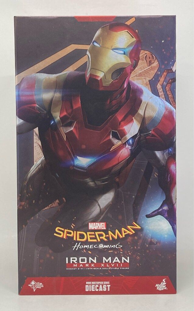 HOTTOYS MOVIE DIECAST IRON MAN MARK 47 再販 427 D 19