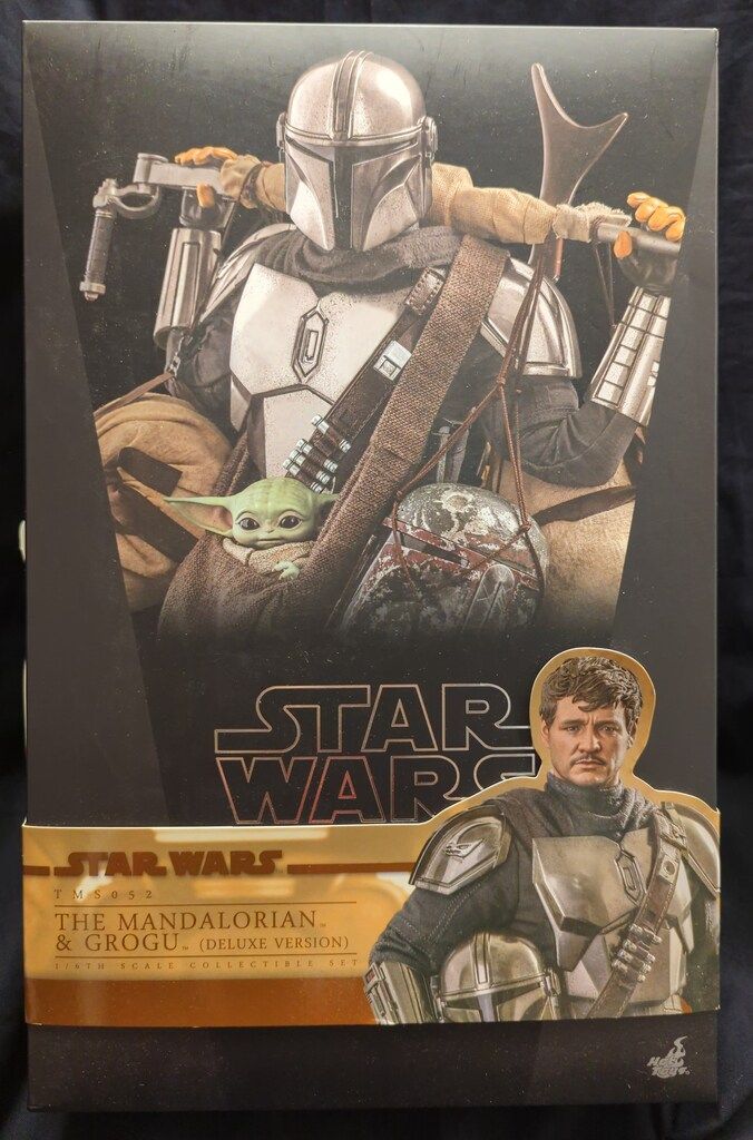 HOTTOYS TELEVISION MASTERPIECE THE MANDALORIAN - GROGU DELUXE VERSION TMS052