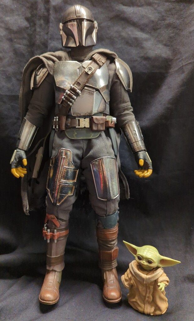 HOTTOYS THE GROGU DELUXE VERSION TMS 052