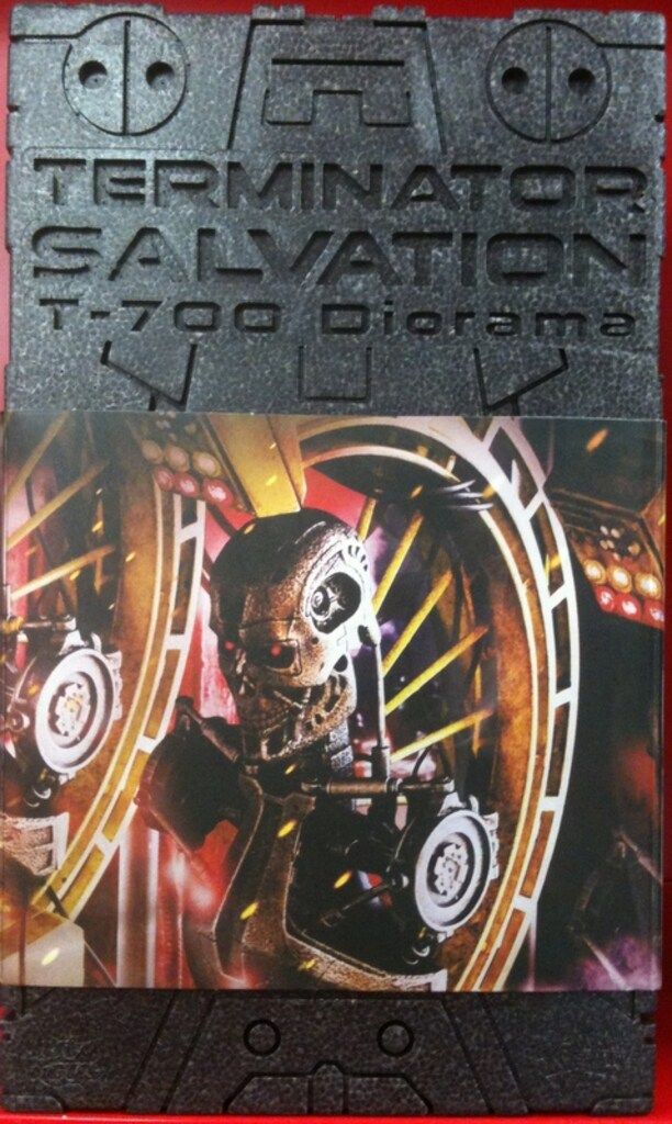 HOTTOYS DIORAMA MASTERPIECE T-700 DIORAMA DMS03