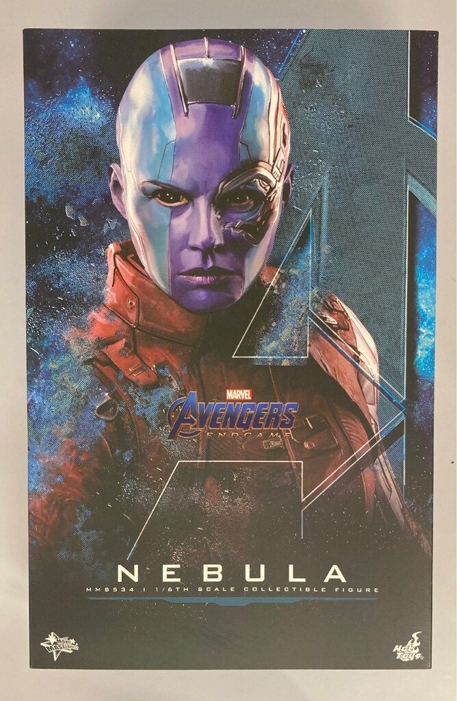 HOTTOYS MOVIE MASTERPIECE NEBULA MMS534