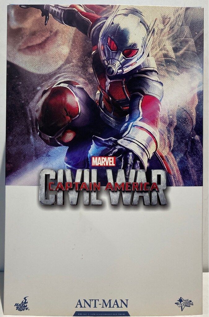 HOTTOYS MOVIE MASTERPIECE ANT MAN MMS362 MMS362
