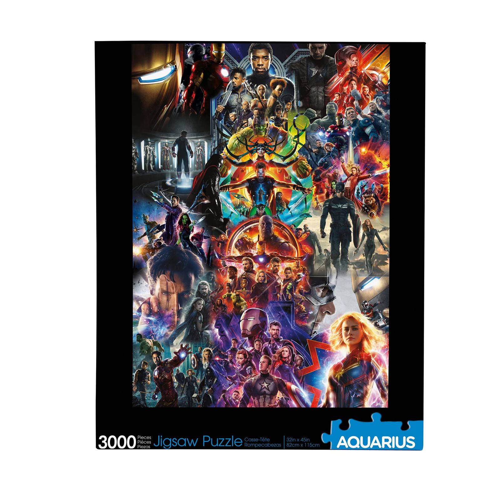 Marvel マーベル MCU Collage マーベル シネマティック ユニバース コラージュ 3000 Piece Jigsaw Puzzle 3000 ピース ジグソーパズル 並行輸入品
