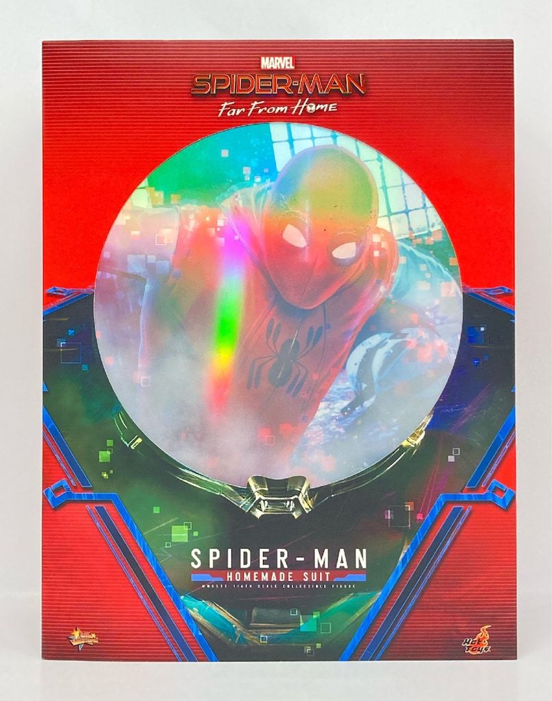 HOTTOYS MOVIE SPIDER MAN SUIT MMS 552