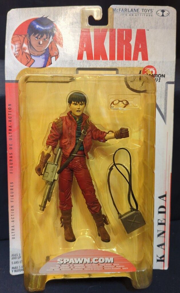 McFARLANE TOYS 3D ANIMATION FROM JAPAN KANEDA