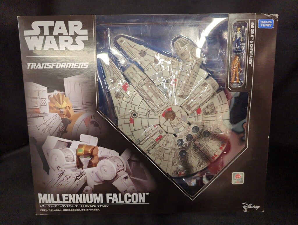 タカラトミー TRANSFORMERS MILLENNIUM FALCON 2