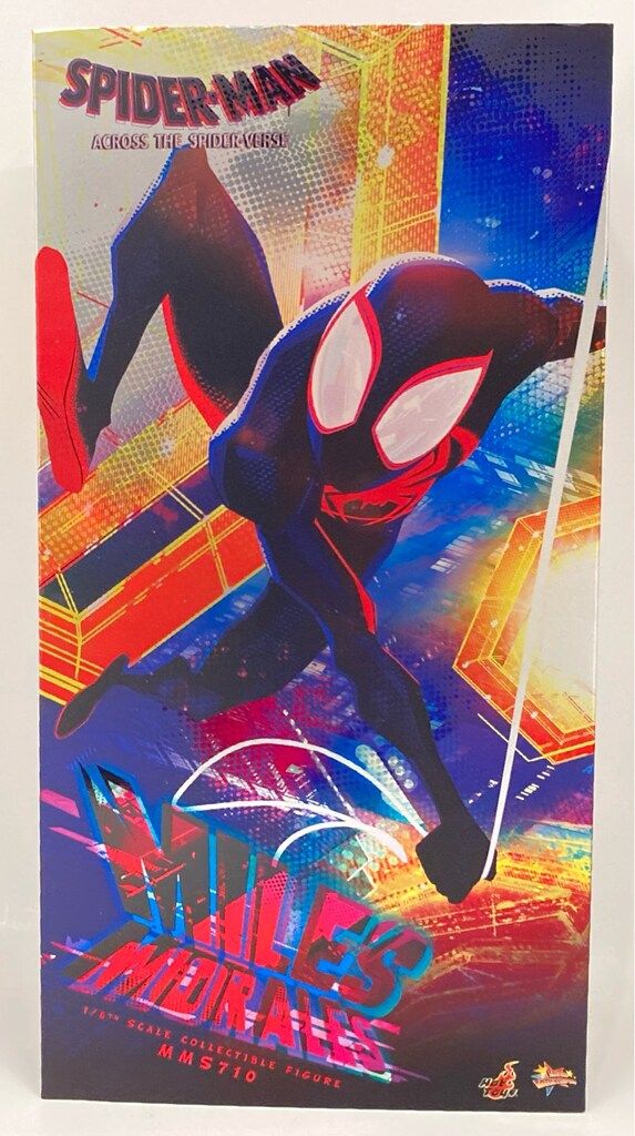 HOTTOYS MOVIE MASTERPIECE MILES MORALESS