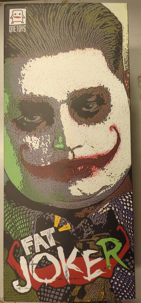 ONE TOYS 12インチ 1 6 FAT JOKER