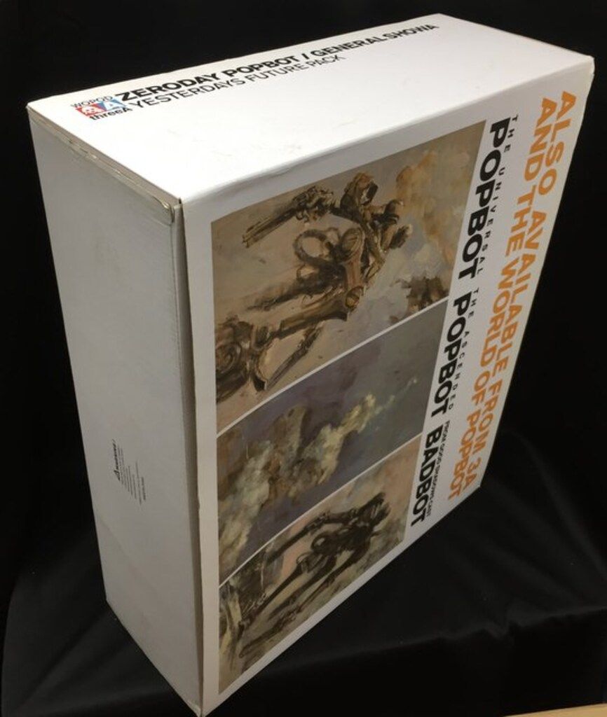 ThreeA POPBOT General Showa Day One Only In 3 AA 2 Pack