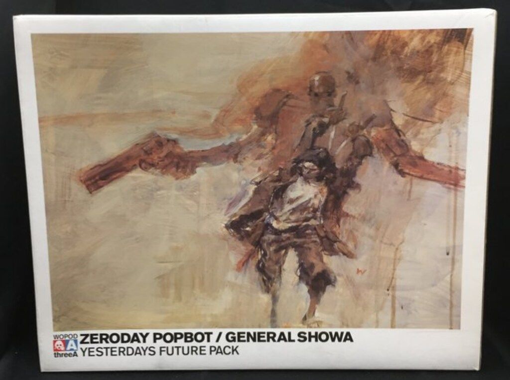 ThreeA POPBOT General Showa Day One popbot Only In 3AA 2Pack