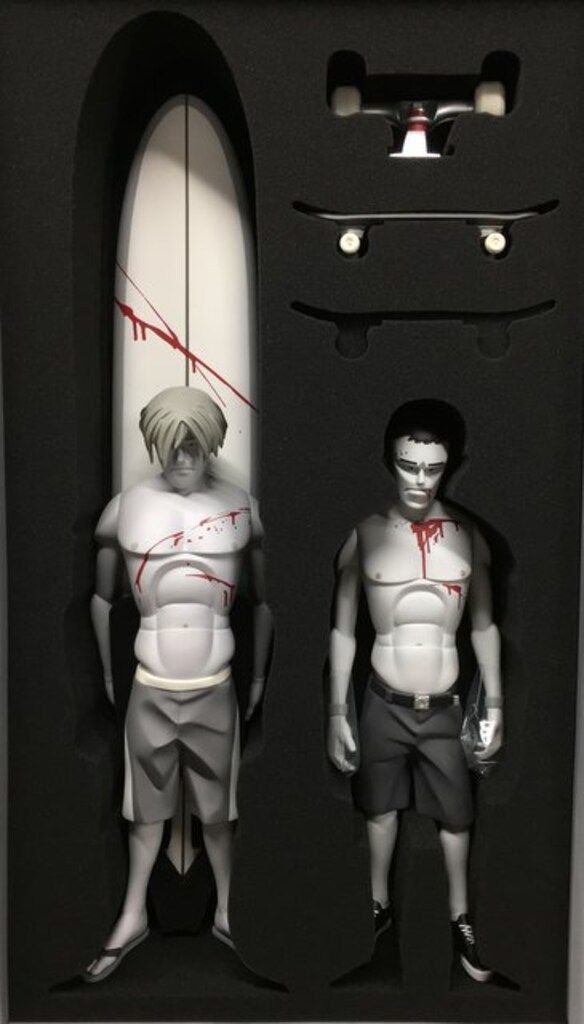 COARSE TOYS 10 th Flake Fluid Float Pain edition