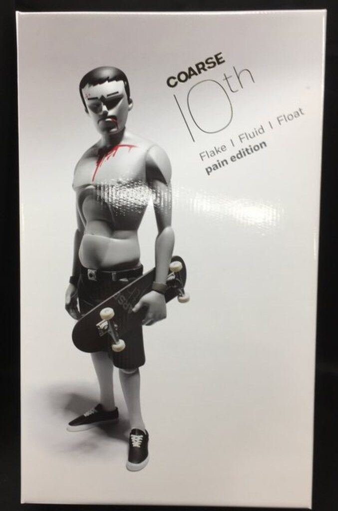 COARSE TOYS COARSE 10th Flake Fluid Float Pain edition