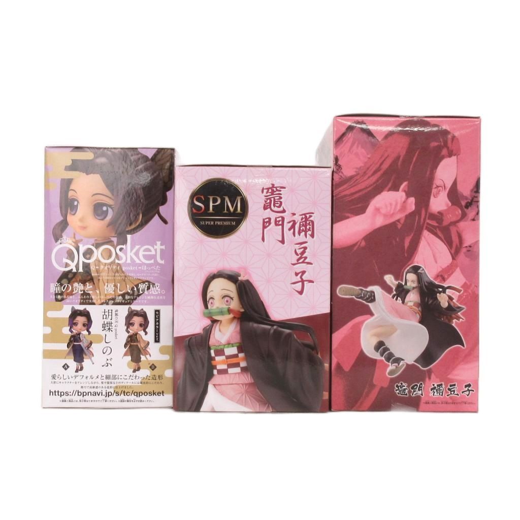 未開封 セガ SEGA バンダイ BANDAI Qposket 3点 セット フィギュア 鬼