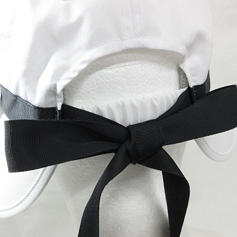 テーラーメイド TaylorMade ゴルフ 帽子 ハット リボン 吸汗速乾 2024年モデル ホワイト ブラック 白 黒 フリー