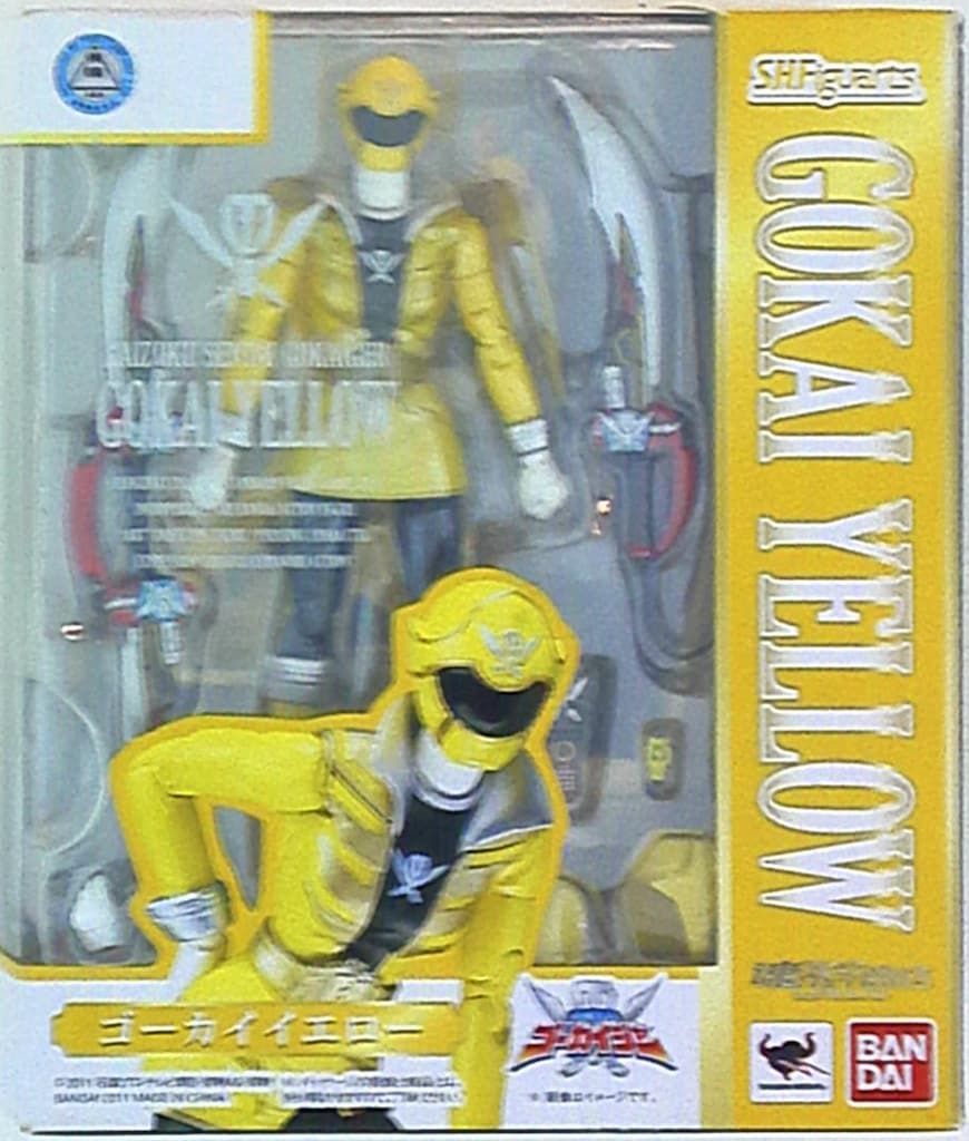バンダイ S.H.Figuarts 海賊戦隊ゴーカイジャー ゴーカイイエロー