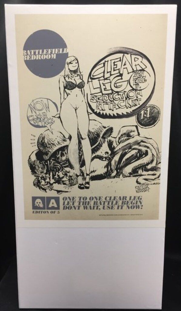 ThreeA BATTLEFIELD BEDROOM CLEAR LEG SEDUCTION ATTACK KIT