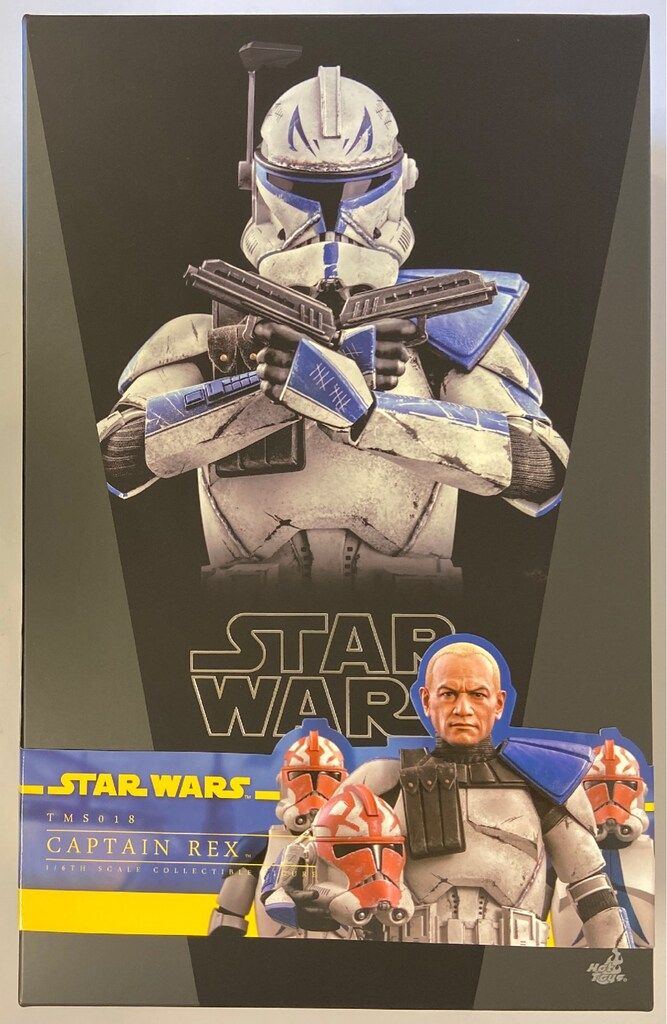 HOTTOYS TELEVISION MASTERPIECE CAPTAIN REX TMS018