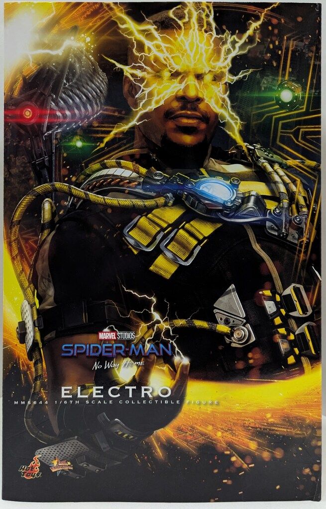 HOTTOYS MOVIE MASTERPIECE ELECTRO MMS644