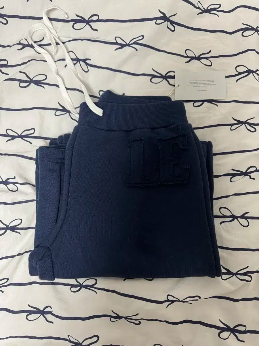 レターアンド LE スウェットパンツ Letterand LE Sweatpants GINKGOPHARMACY_COM