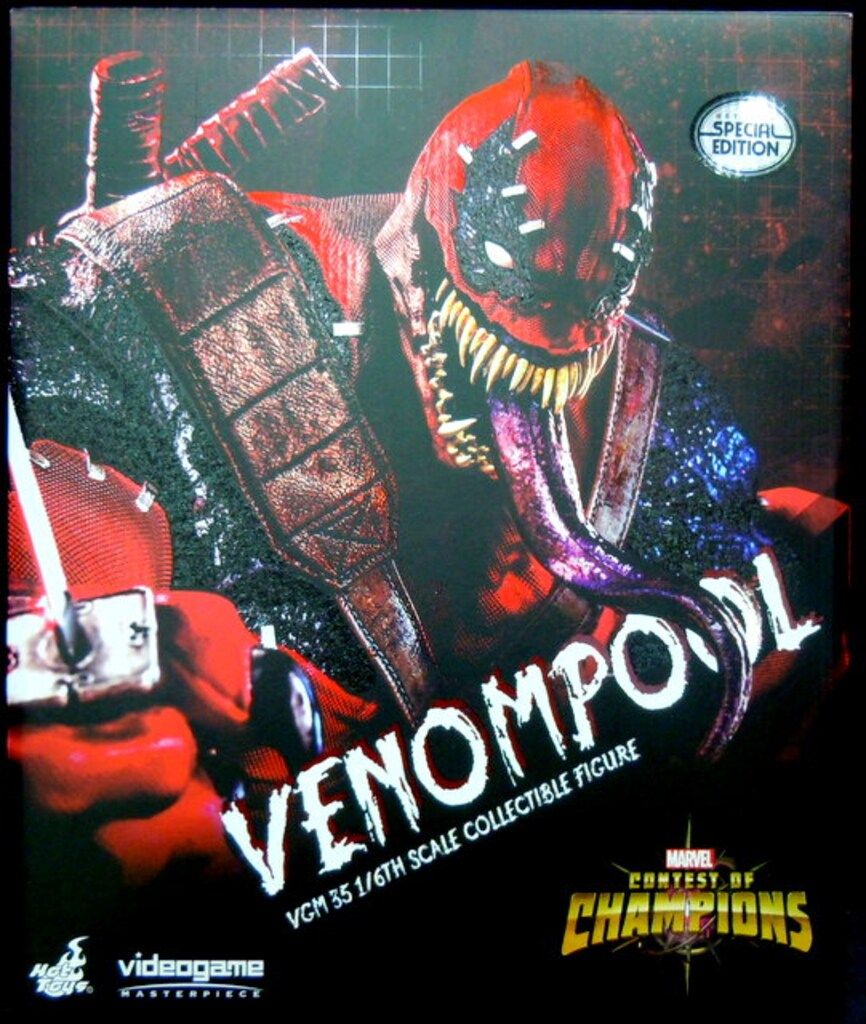 HOTTOYS VIDEOGAME MASTERPIECE VENOMPOOL SPECIAL EDITION VGM35