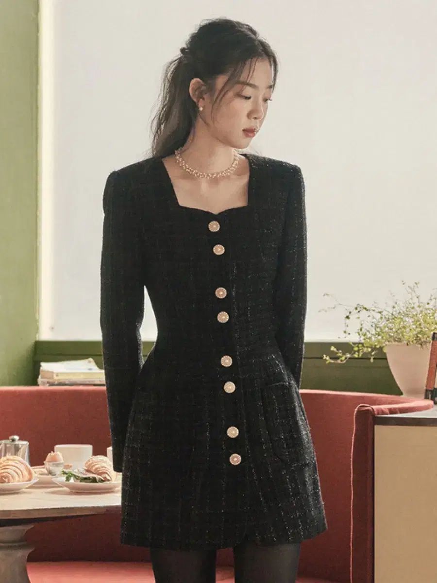 フローム FLOWOOM Heartweed Dress ONE PIECE XS サイズ