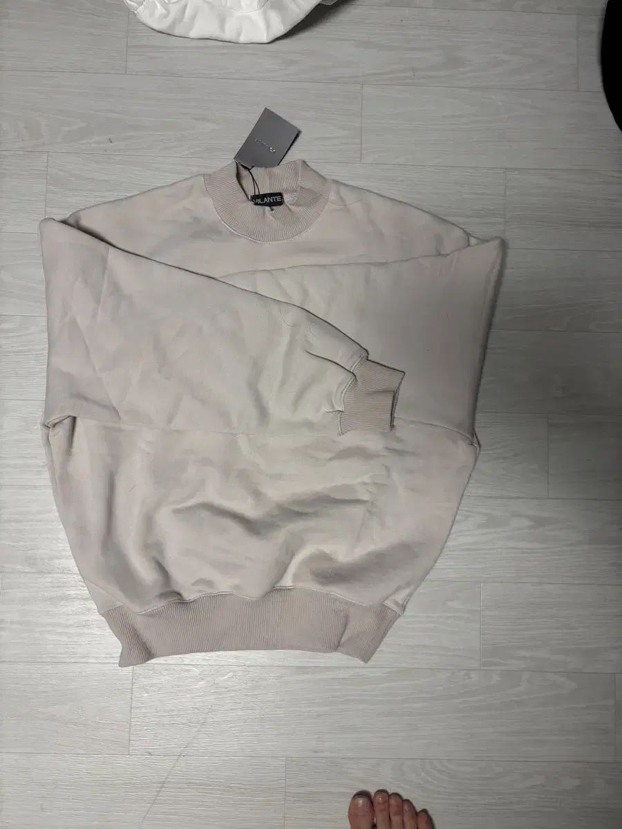 ボランテ モックネック スウェット 3