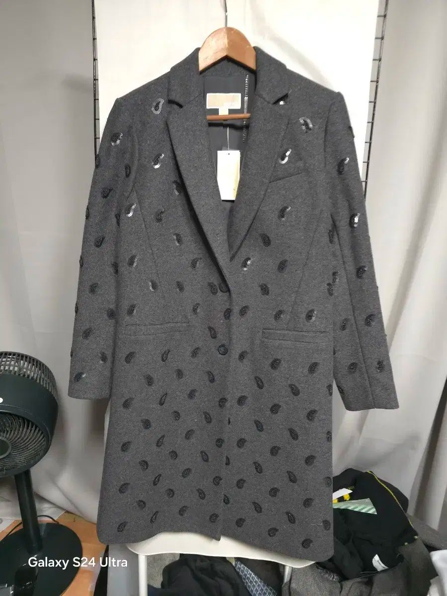 マイケルコース ウール混 コート 6