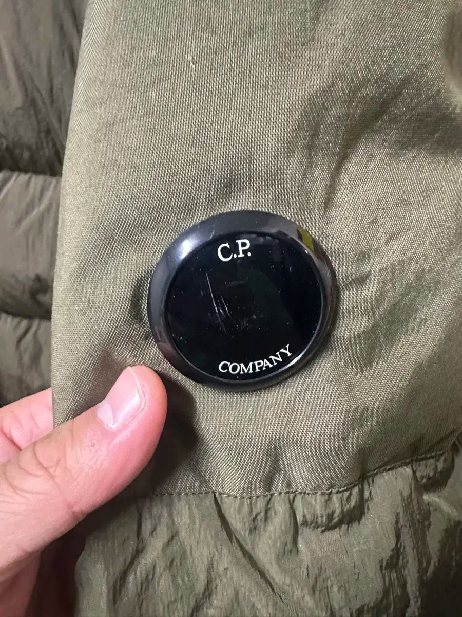 Xl C.P. COMPANY エコー ダウン