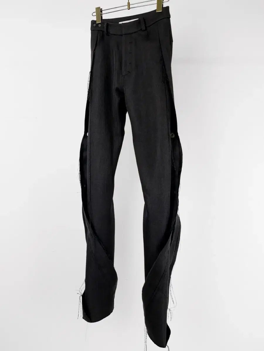 S カルネット ブルーアーカイブ ブルアカ スラックス フ ブーツカット パンツ ブラック