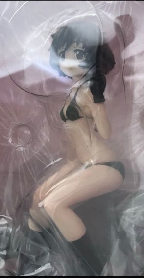 e□□ガールズ&パンツァー□□ 秋山優花里 水着 フィギュア - メルカリ