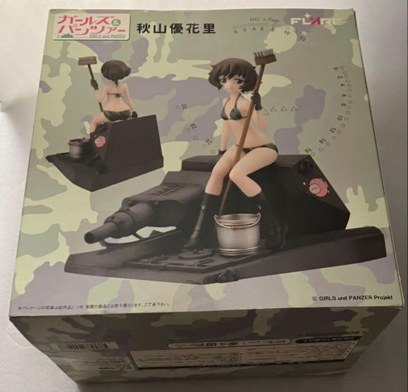 e□□ガールズ&パンツァー□□ 秋山優花里 水着 フィギュア - メルカリ