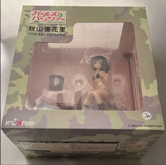 e□□ガールズ&パンツァー□□ 秋山優花里 水着 フィギュア - メルカリ