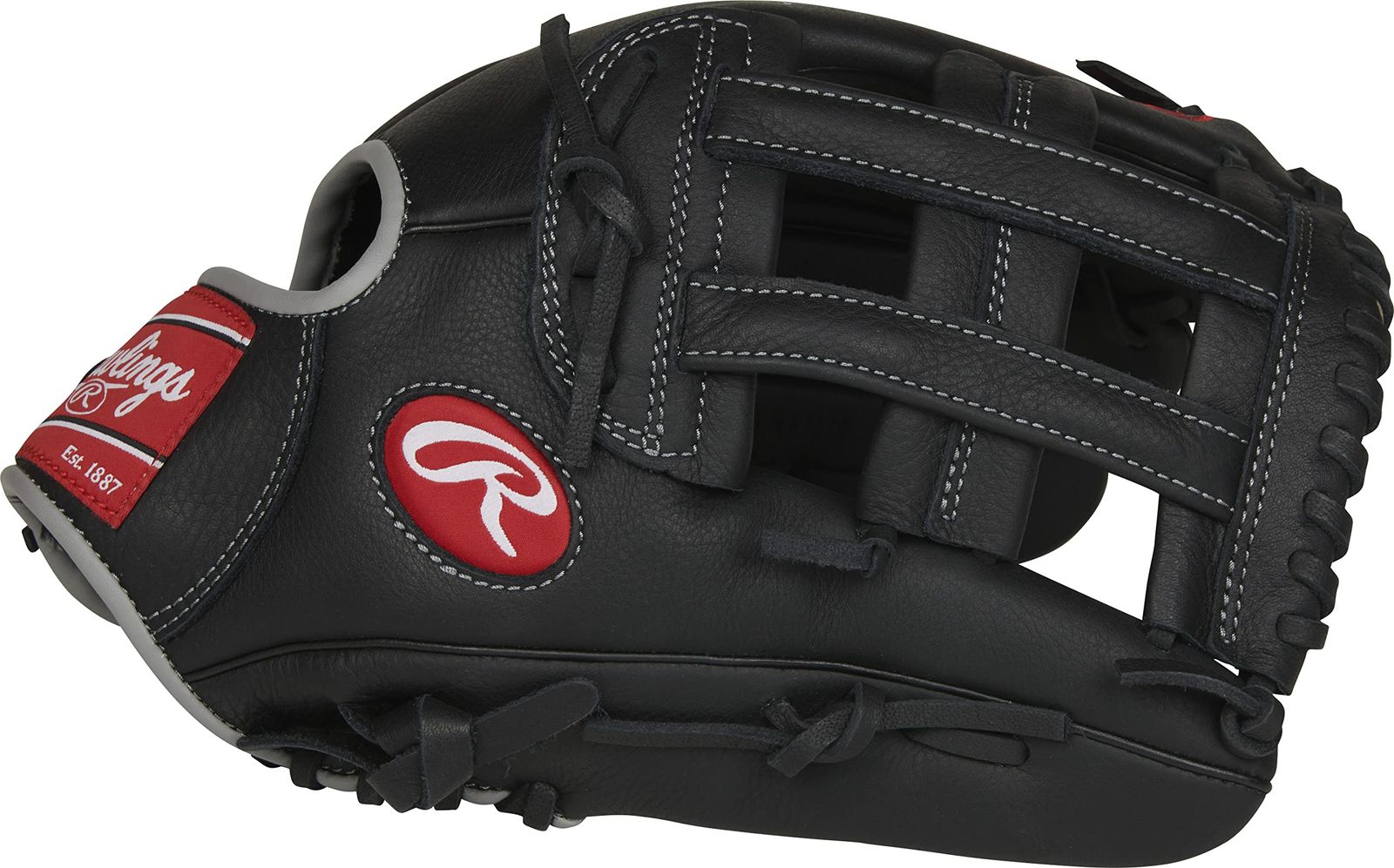 Rawlings ユニ ティーン 12インチ 外野野球グローブ アーロンジャッジモデル 米国サイズ12インチ Aaron Judge ブラック 左投げ 外野